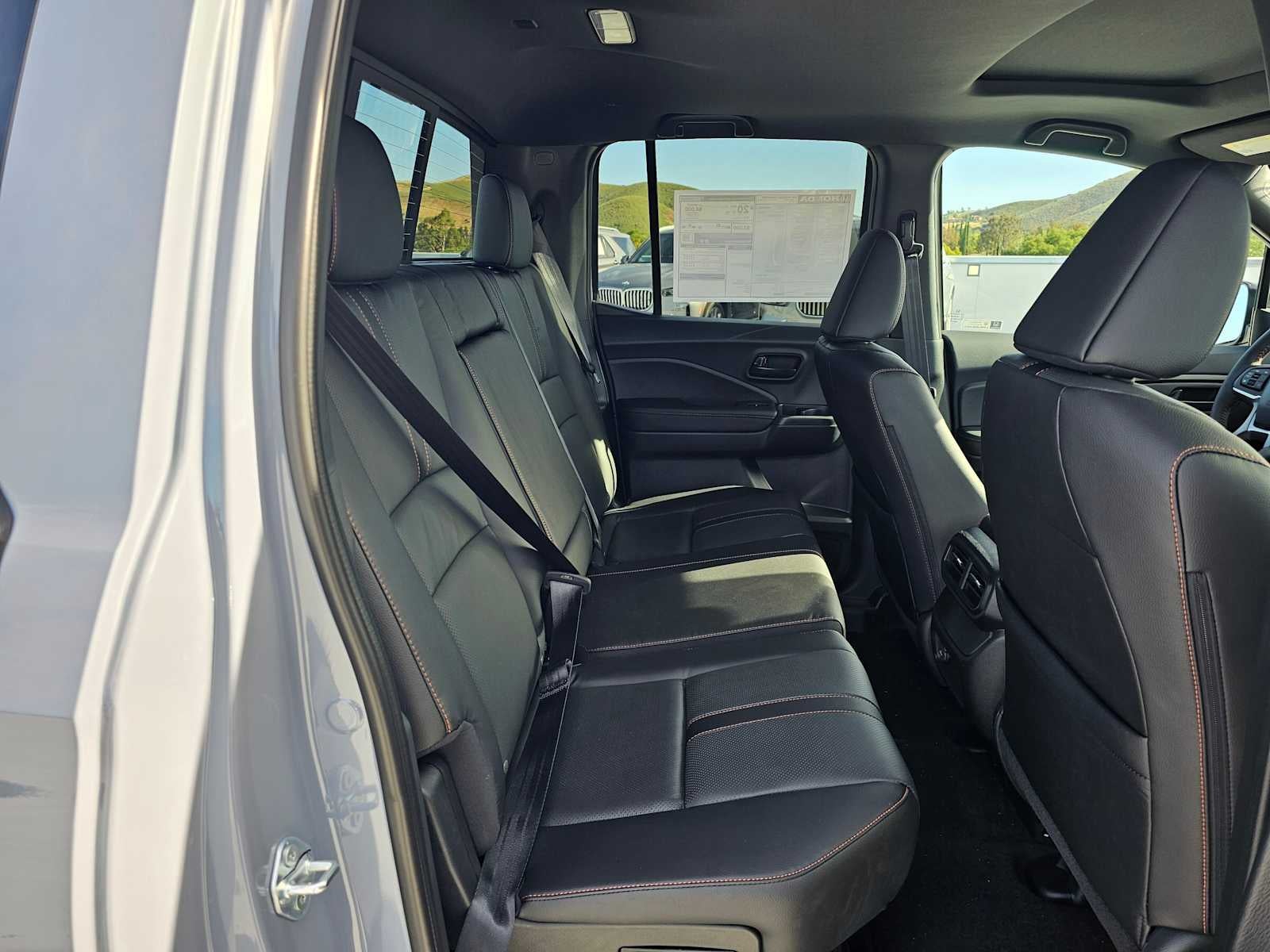 2026 Honda Ridgeline TrailSport