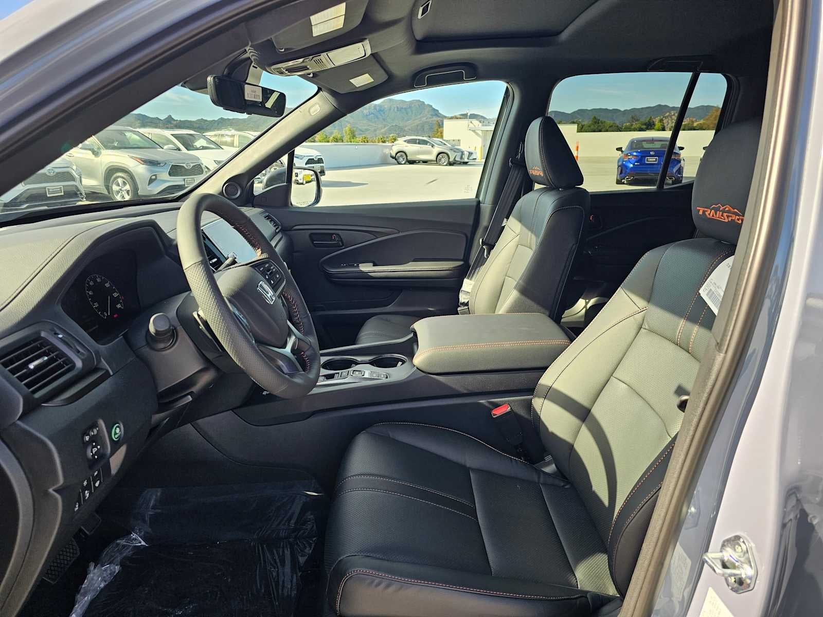 2026 Honda Ridgeline TrailSport