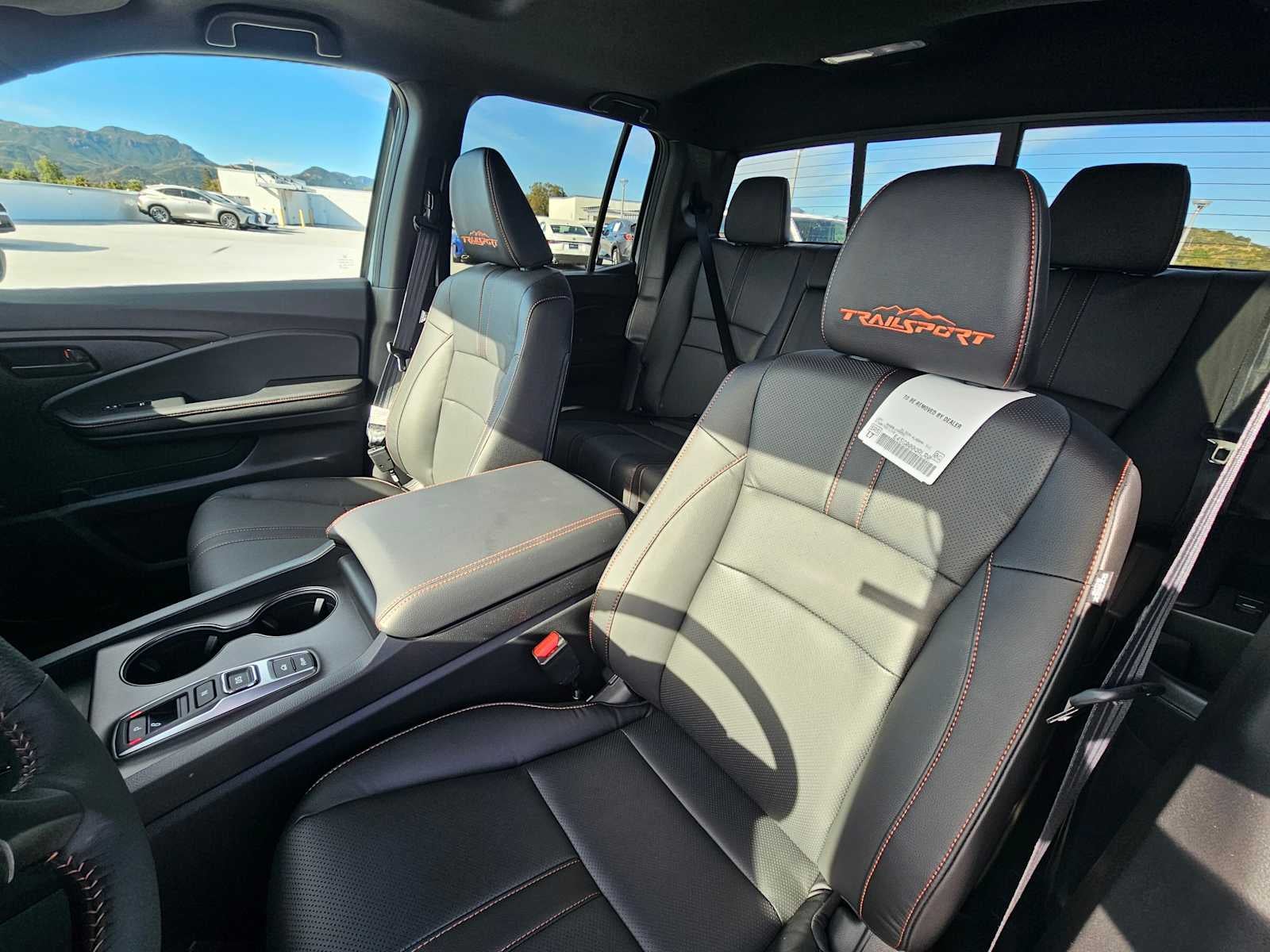 2026 Honda Ridgeline TrailSport