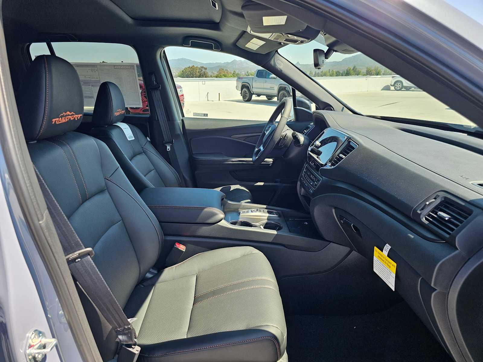 2026 Honda Ridgeline TrailSport