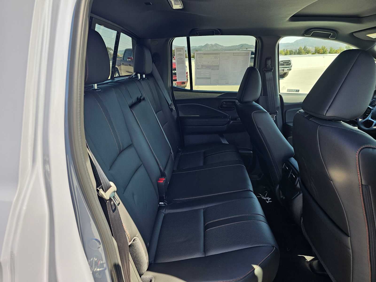 2026 Honda Ridgeline TrailSport