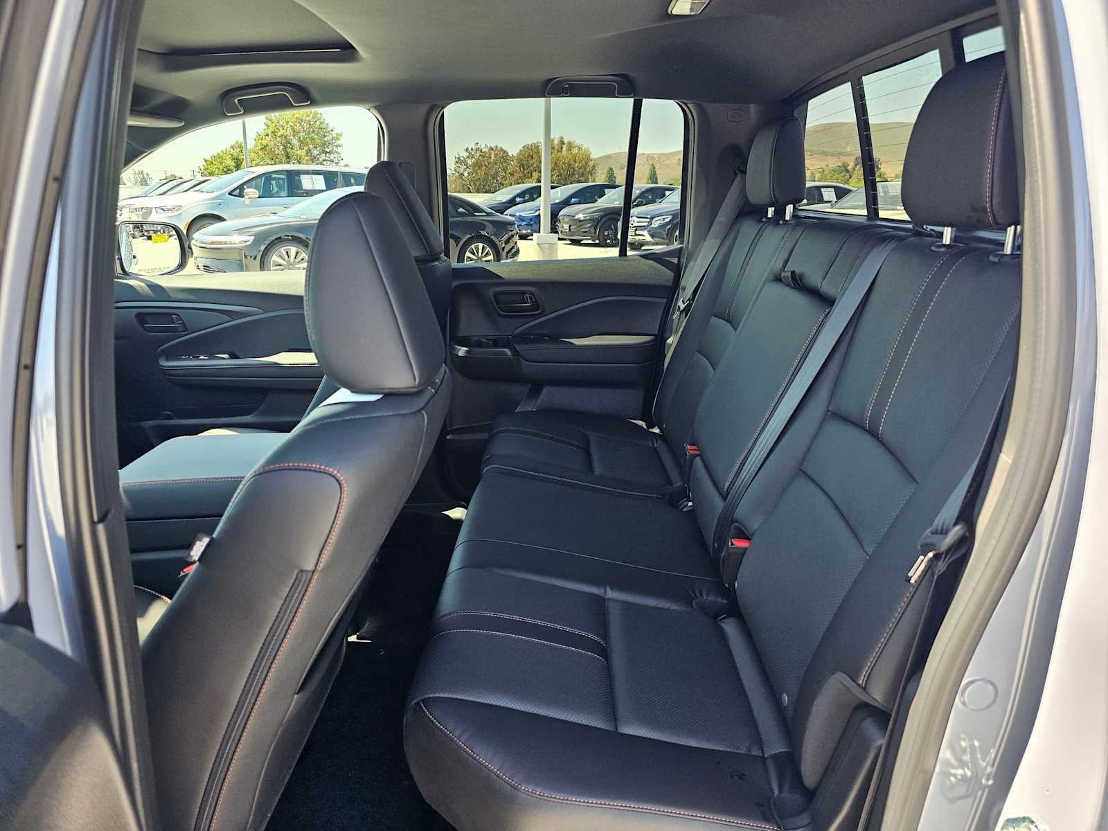 2026 Honda Ridgeline TrailSport