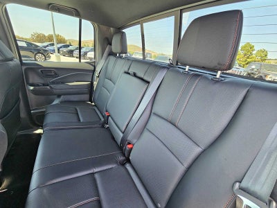 2026 Honda Ridgeline TrailSport