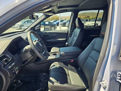 2026 Honda Ridgeline TrailSport