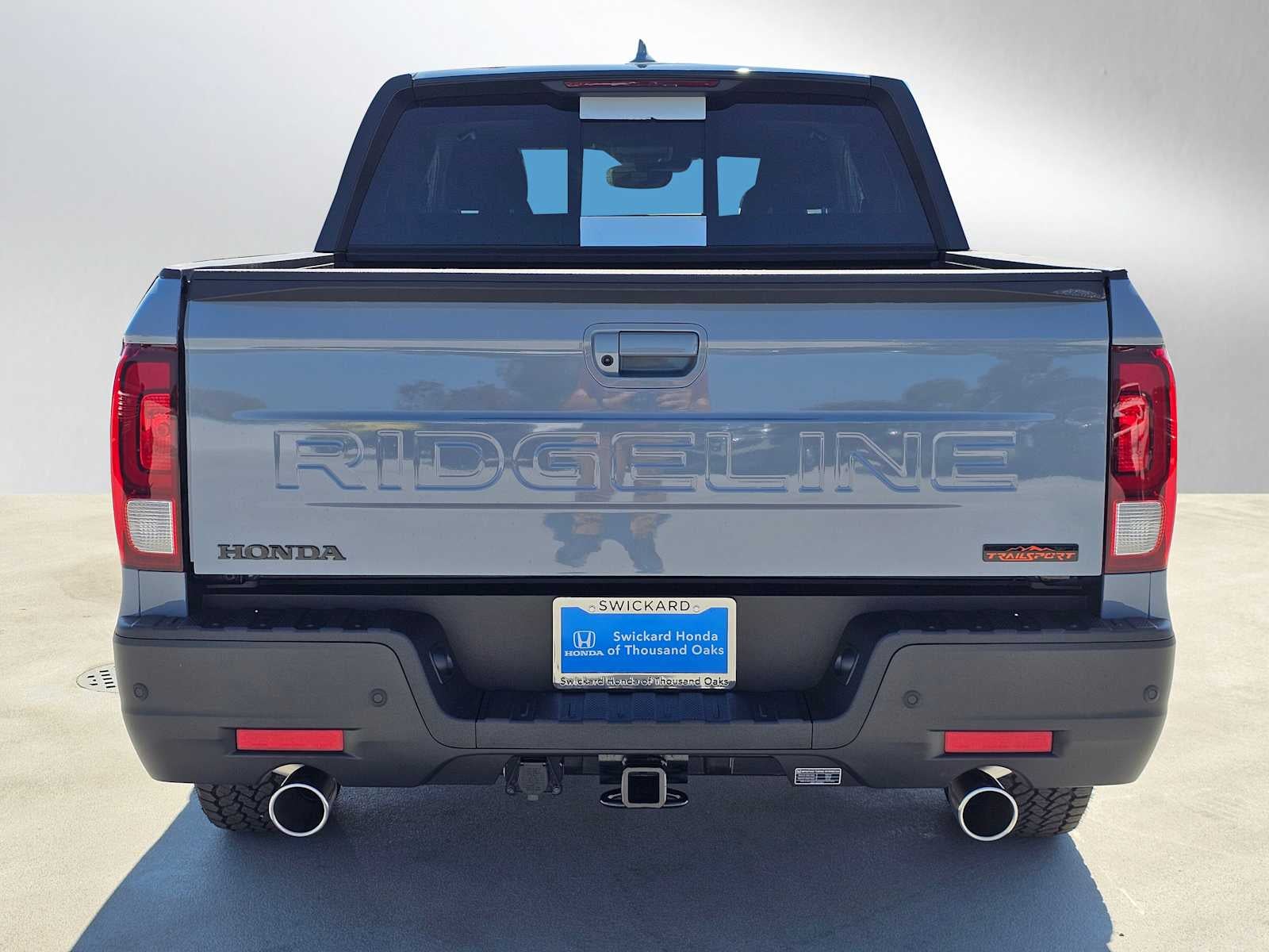 2026 Honda Ridgeline TrailSport