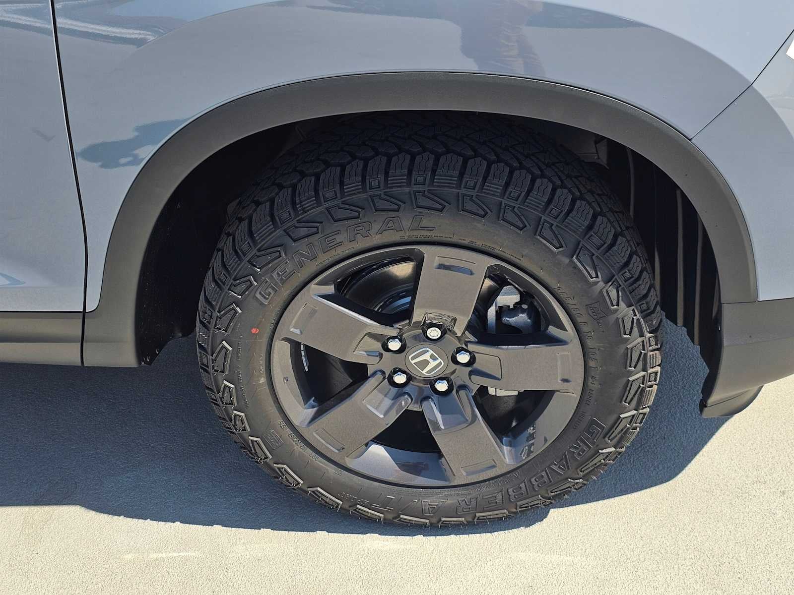 2026 Honda Ridgeline TrailSport