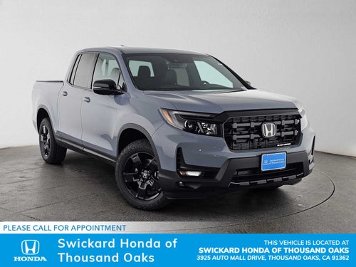 2026 Honda Ridgeline Black Edition