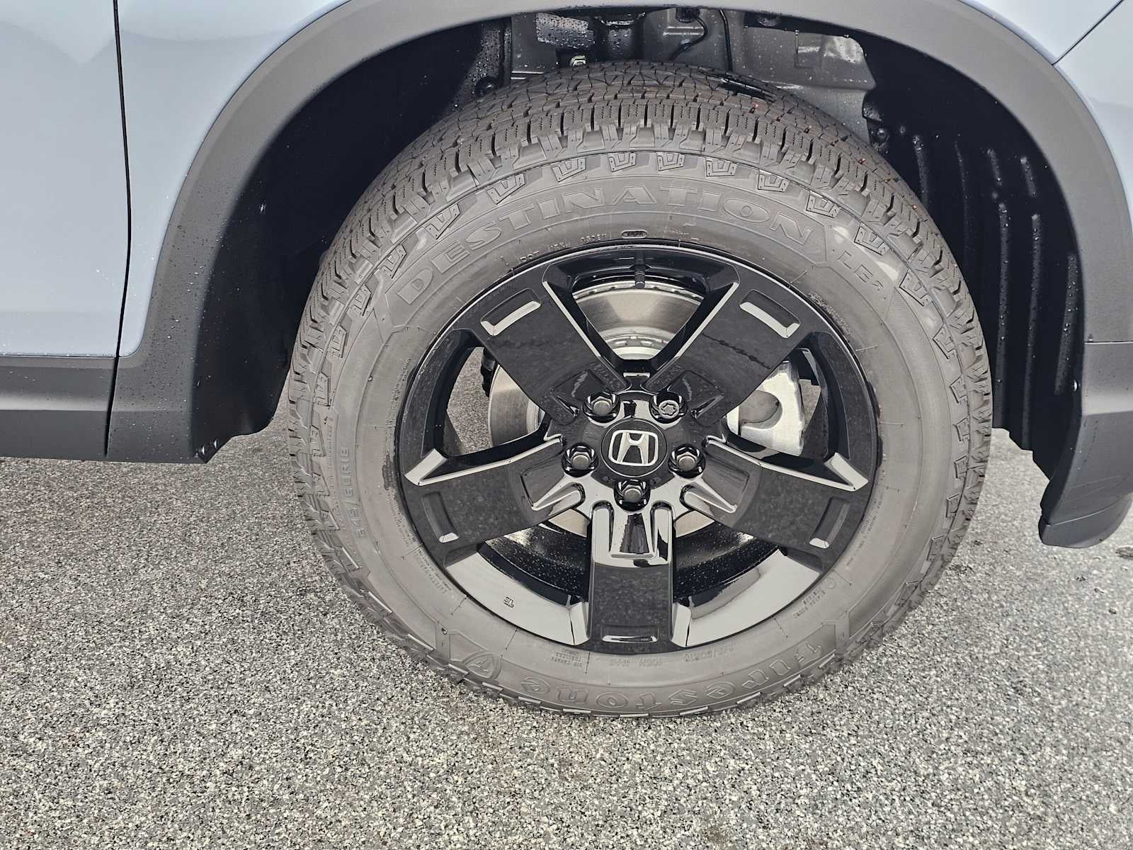 2026 Honda Ridgeline Black Edition