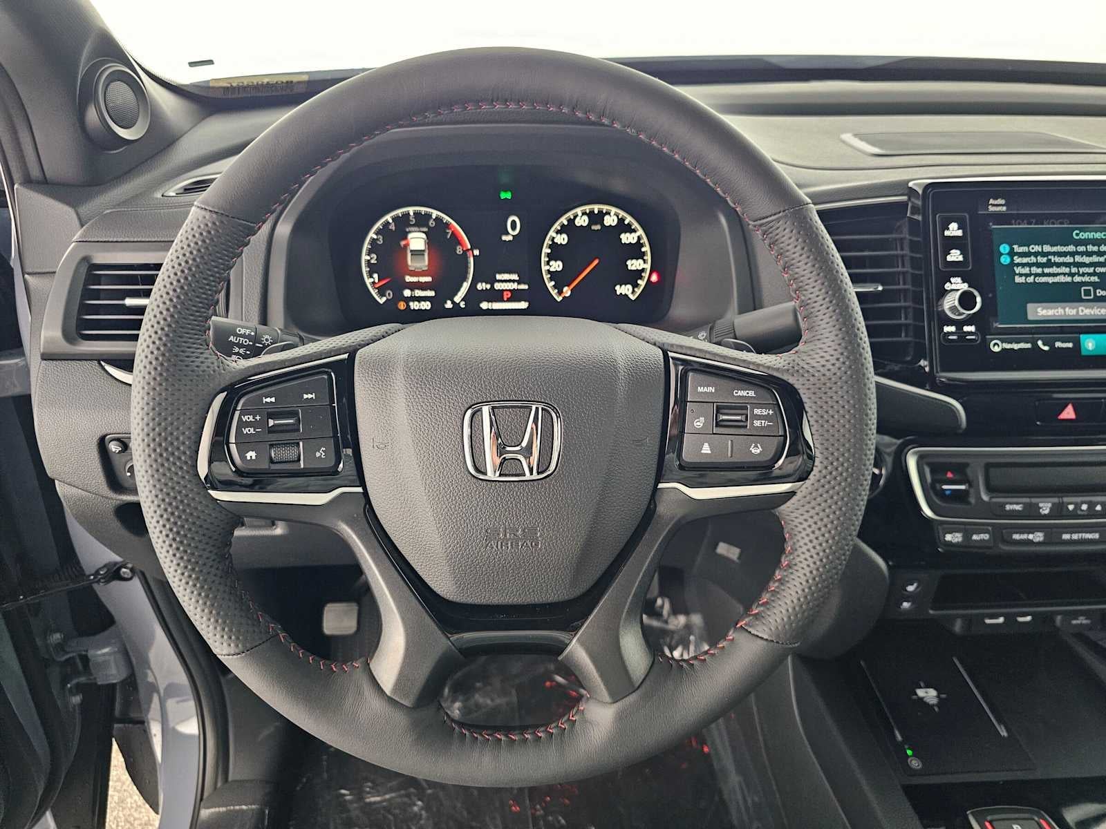 2026 Honda Ridgeline Black Edition