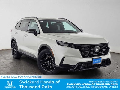 2026 Honda CR-V Hybrid Sport