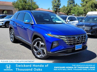 2023 Hyundai Tucson Limited