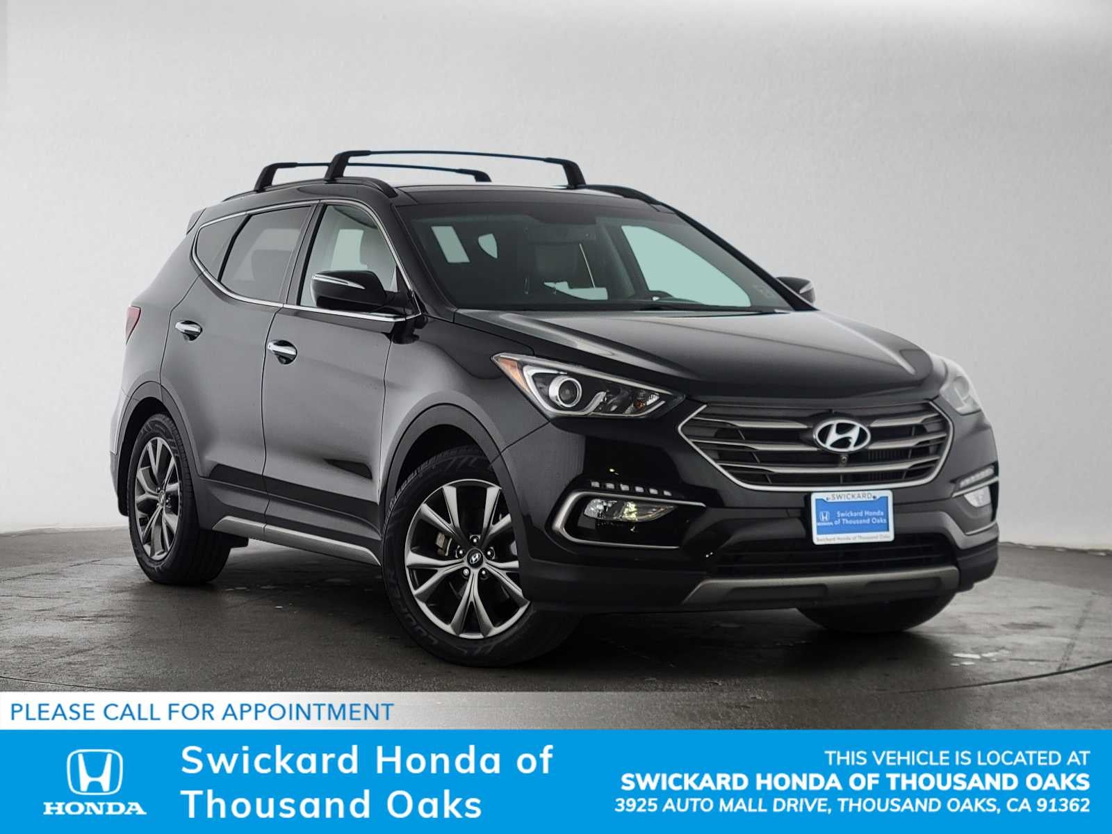 2018 Hyundai Santa Fe