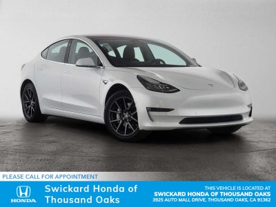 2018 Tesla Model 3 Long Range Battery