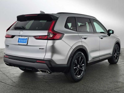 2026 Honda CR-V Hybrid Sport