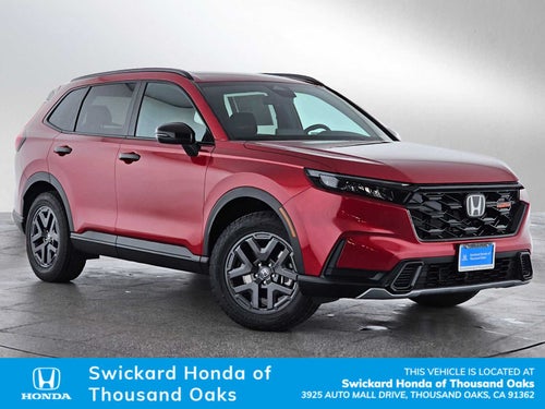 2026 Honda CR-V Hybrid TrailSport