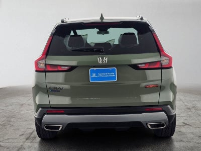 2026 Honda CR-V Hybrid TrailSport
