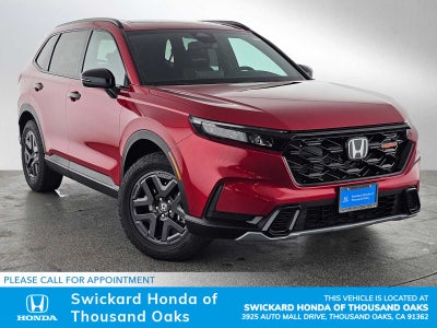 2026 Honda CR-V Hybrid TrailSport