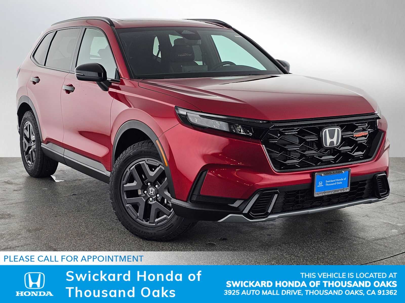 2026 Honda CR-V Hybrid TrailSport