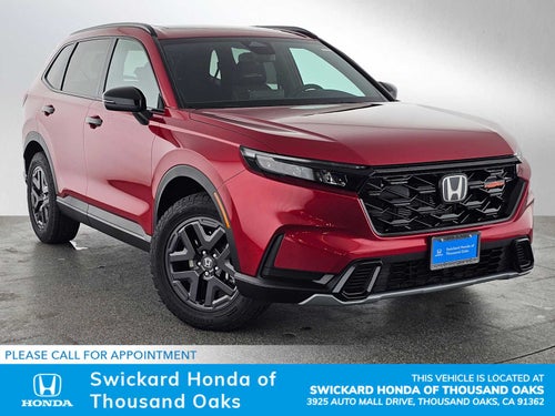 2026 Honda CR-V Hybrid TrailSport
