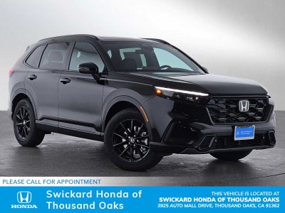 2026 Honda CR-V Hybrid Sport-L