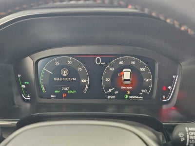2026 Honda CR-V Hybrid Sport-L
