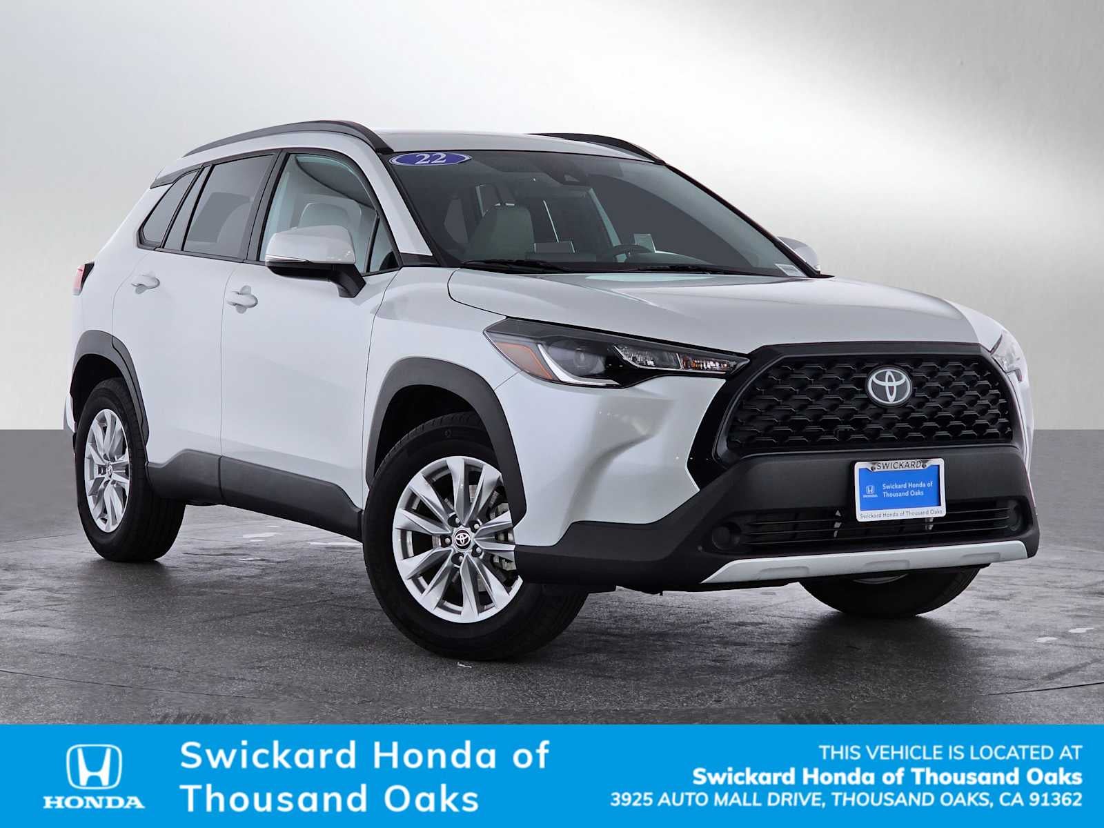 2022 Toyota Corolla Cross LE