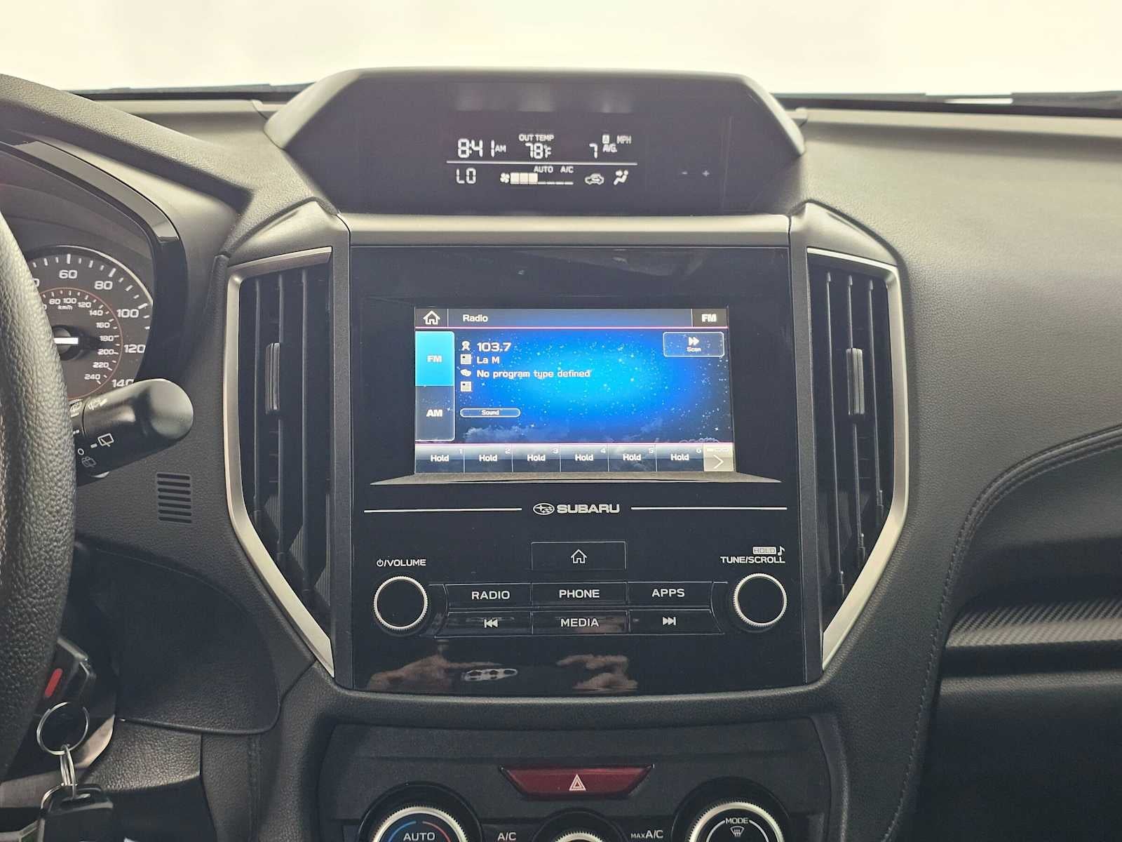 2022 Subaru Crosstrek CVT