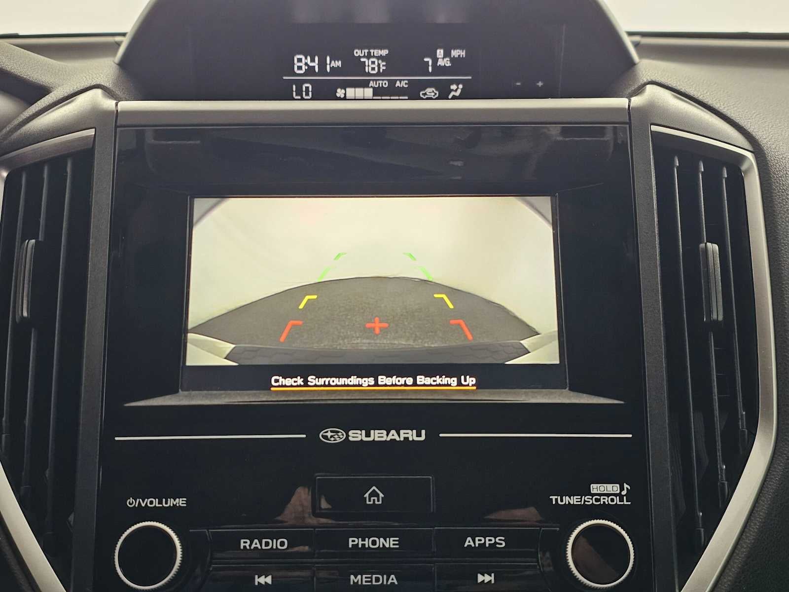 2022 Subaru Crosstrek CVT