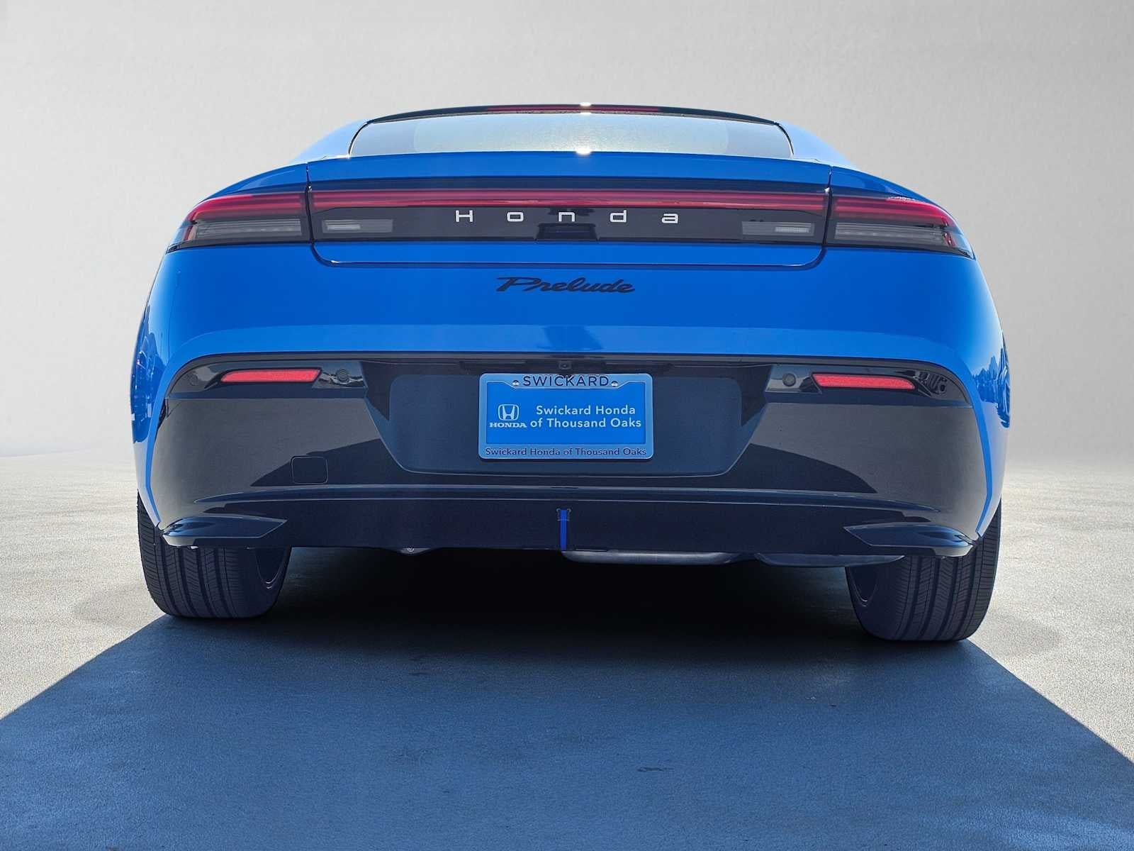 2026 Honda Prelude Coupe
