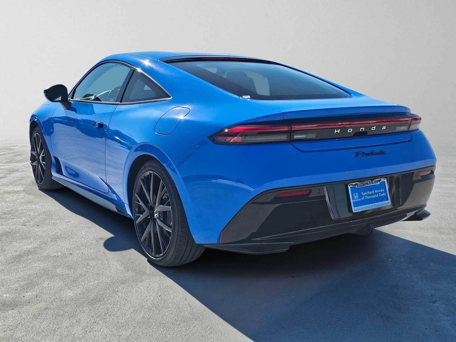 2026 Honda Prelude Coupe