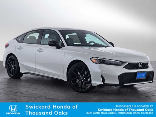 2026 Honda Civic Hatchback Hybrid Sport