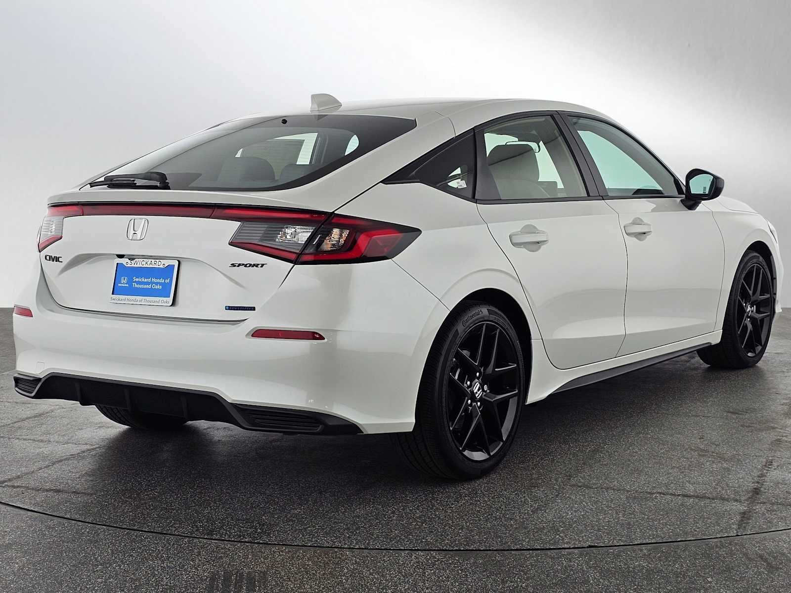 2026 Honda Civic Hatchback Hybrid Sport