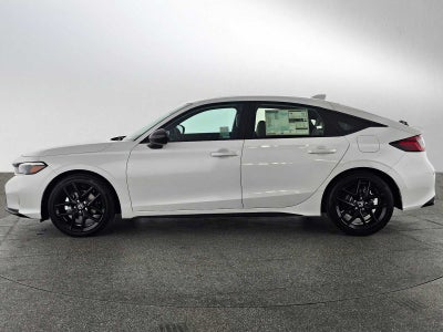 2026 Honda Civic Hatchback Hybrid Sport