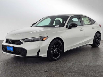 2026 Honda Civic Hatchback Hybrid Sport