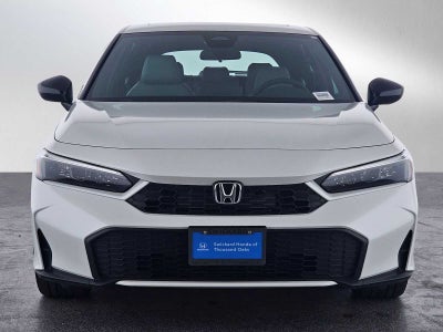 2026 Honda Civic Hatchback Hybrid Sport