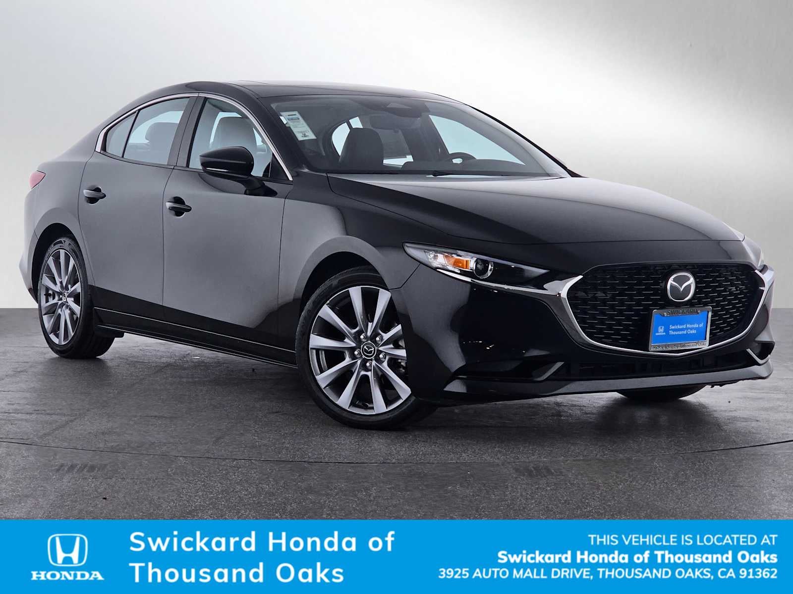 2025 Mazda Mazda3 Sedan 2.5 S Preferred