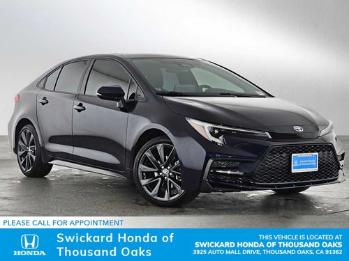 2025 Toyota Corolla Hybrid SE