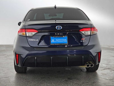 2025 Toyota Corolla Hybrid SE