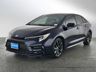2025 Toyota Corolla Hybrid SE