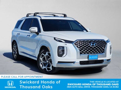 2021 Hyundai Palisade Calligraphy