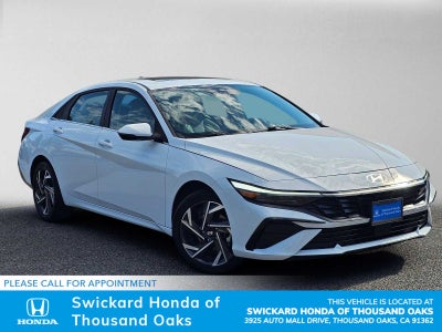 2025 Hyundai Elantra Hybrid Limited
