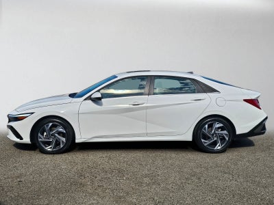 2025 Hyundai Elantra Hybrid Limited