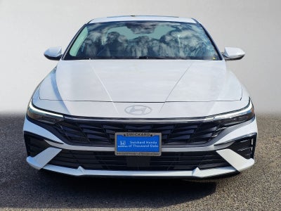 2025 Hyundai Elantra Hybrid Limited