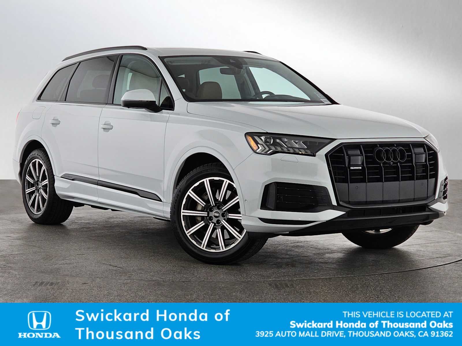 2023 Audi Q7 Premium Plus