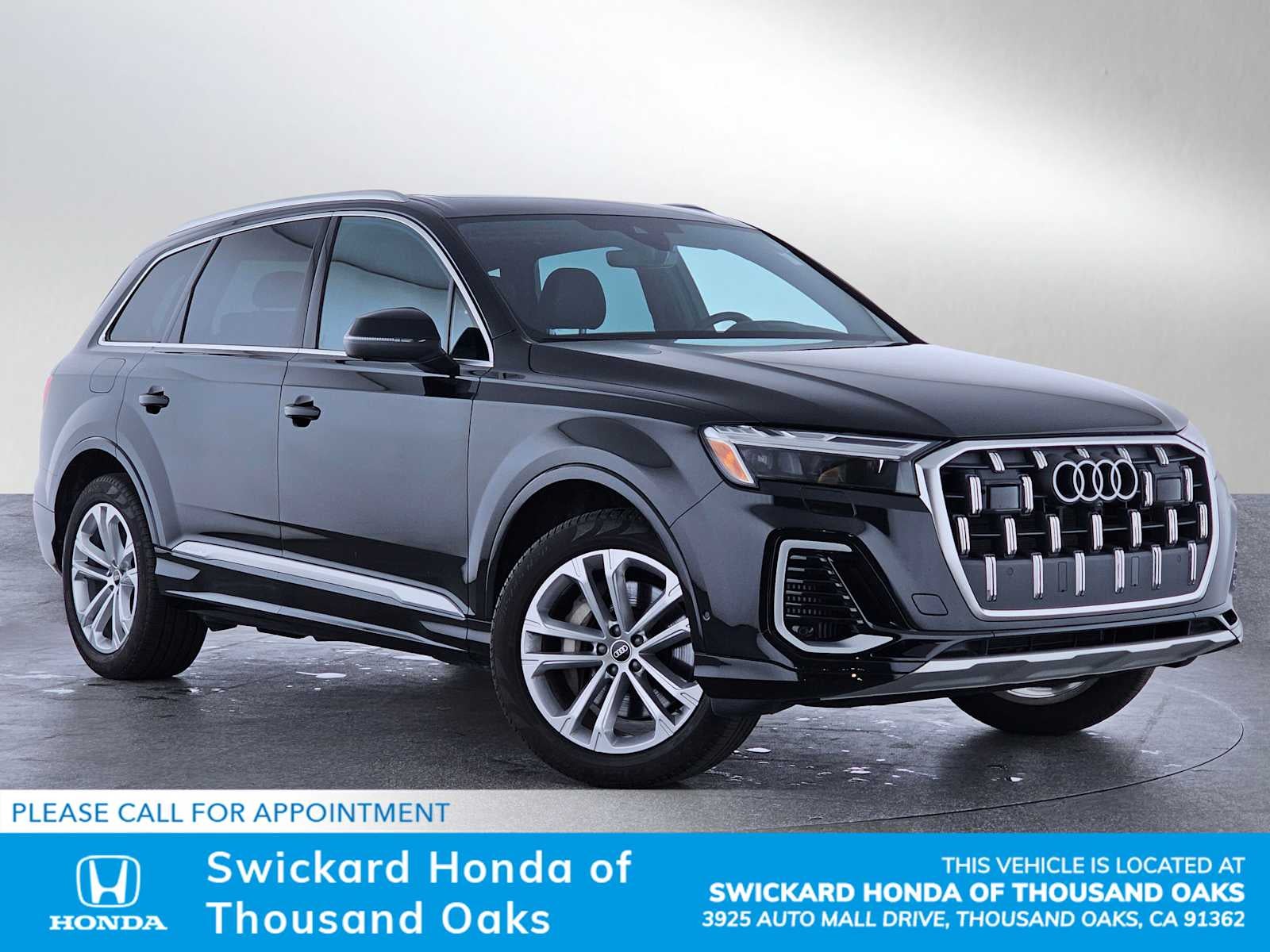 2025 Audi Q7 Premium Plus