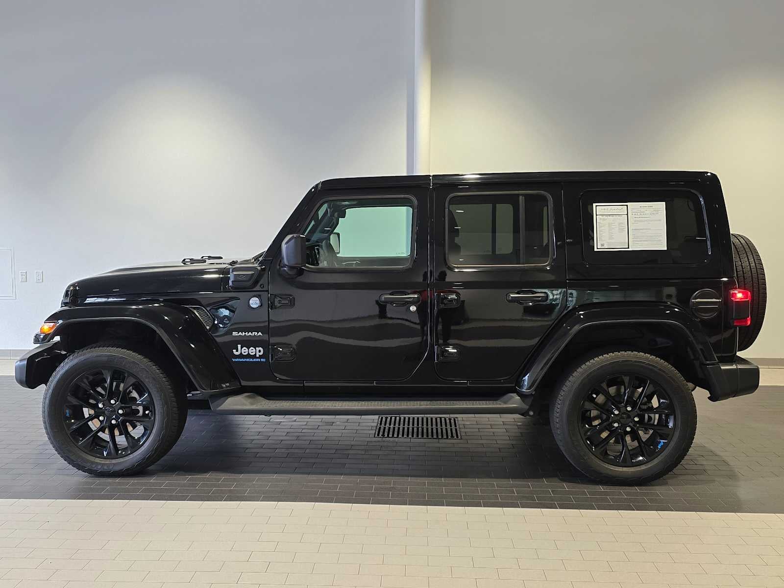 2023 Jeep Wrangler 4xe Sahara