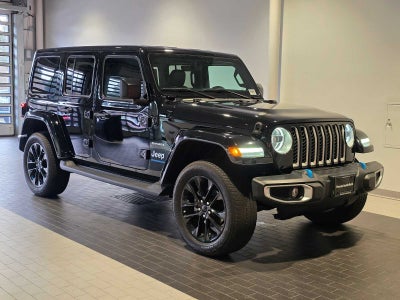 2023 Jeep Wrangler 4xe Sahara