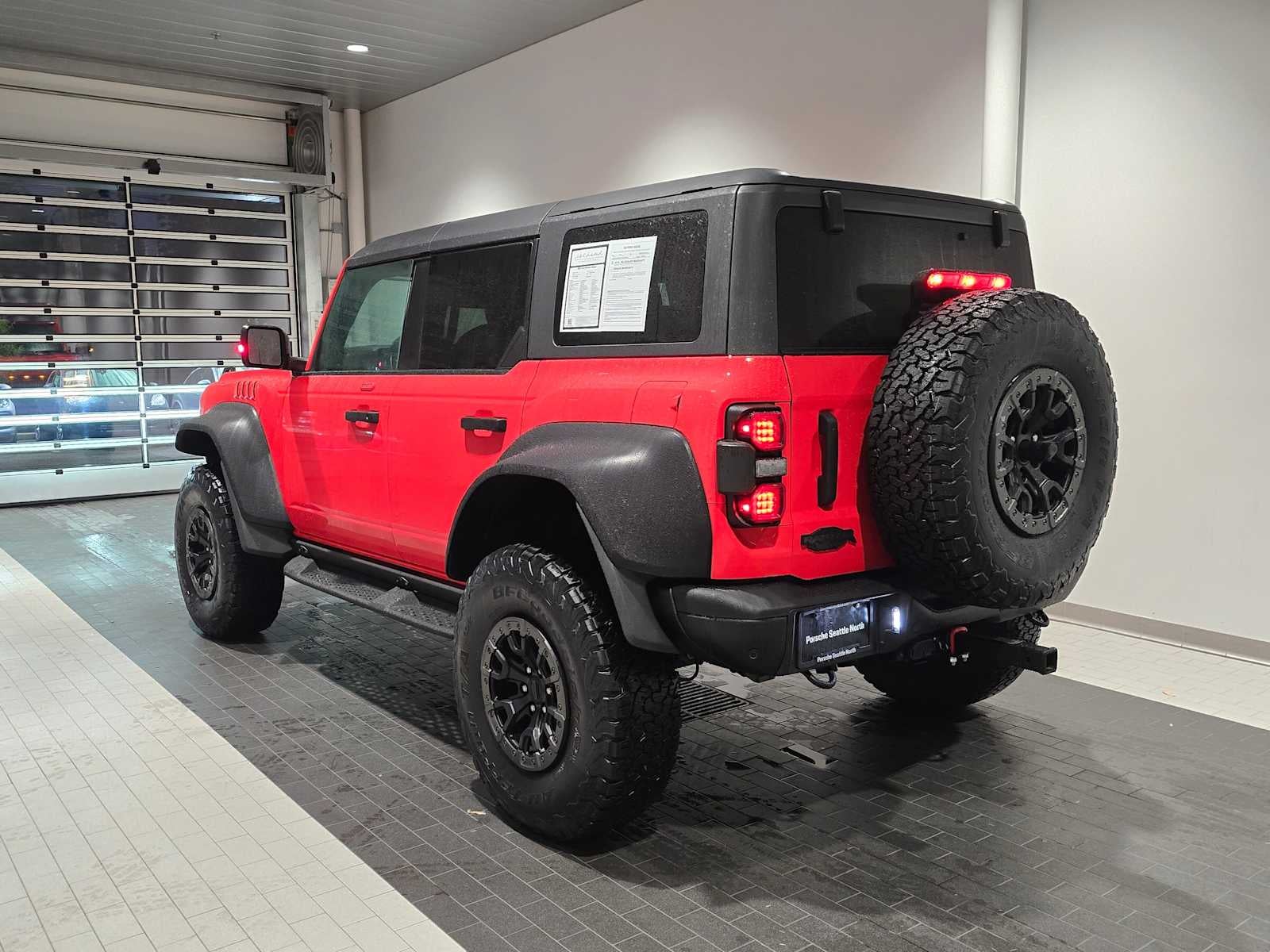 2023 Ford Bronco Raptor