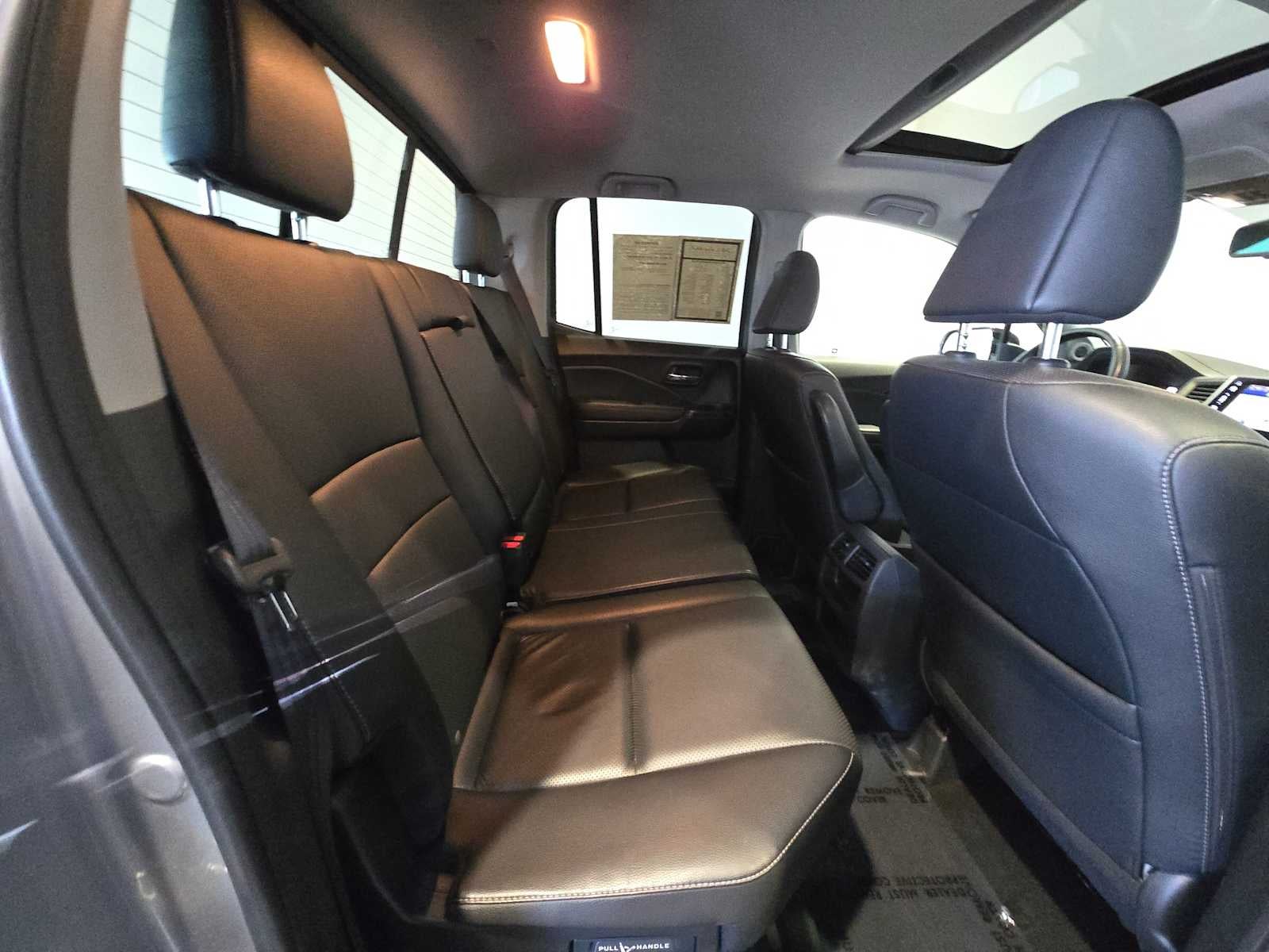 2017 Honda Ridgeline RTL-E