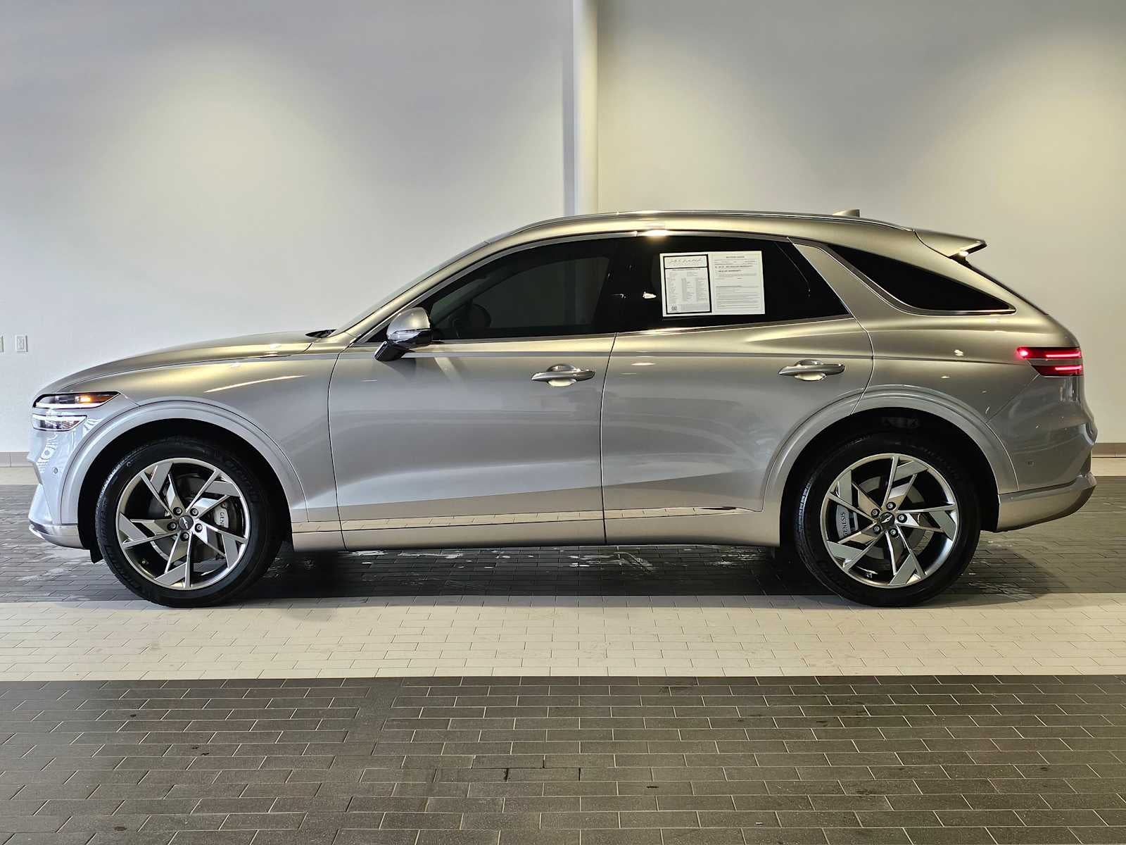 Used 2023 GENESIS GV70 Advanced with VIN 5NMMCET18PH000798 for sale in Las Vegas, NV
